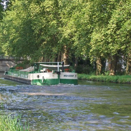 Chambre D'Hotes Au Canal Illkirch-Graffenstaden Buitenkant foto