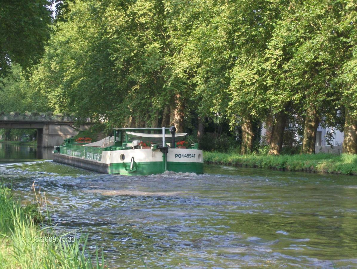 Chambre D'Hotes Au Canal Illkirch-Graffenstaden Buitenkant foto